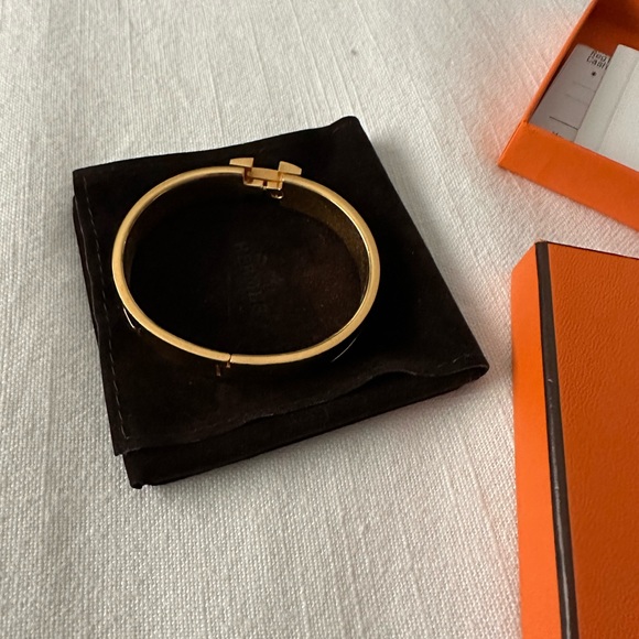 Hermés CLIC H BRACELET - Picture 3 of 11